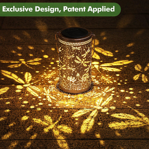 Fabuday solar garden light weatherproof for all seasons