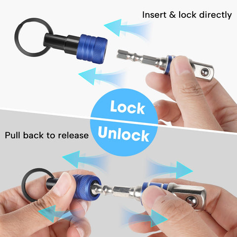 FACAINCXS ball-lock buckle keeps bits secure during high-workload use.