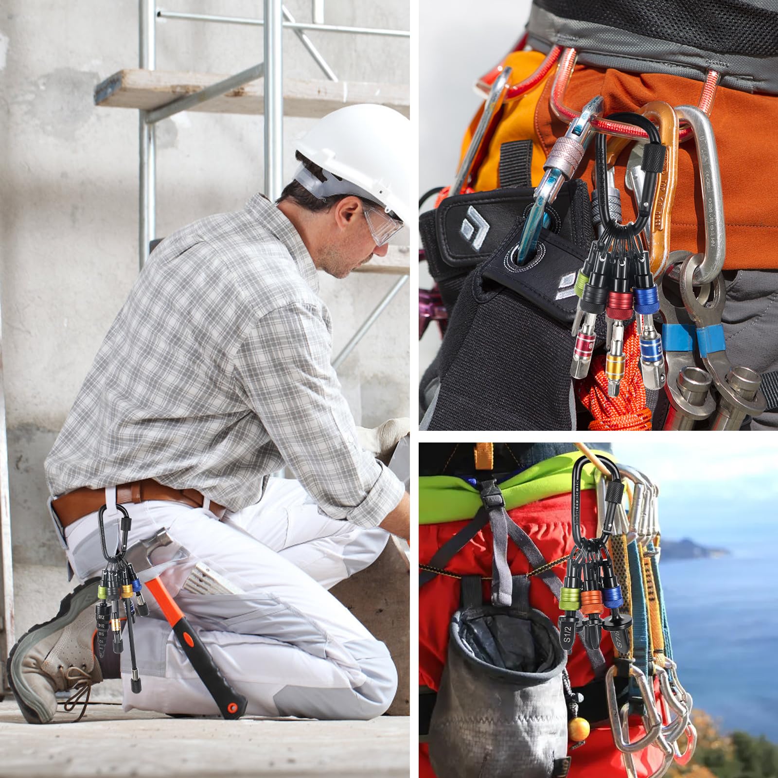 FACAINCXS lightweight aluminum alloy construction for everyday use
