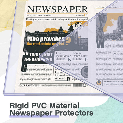 Faccito archival-grade sleeves resist moisture and dust.