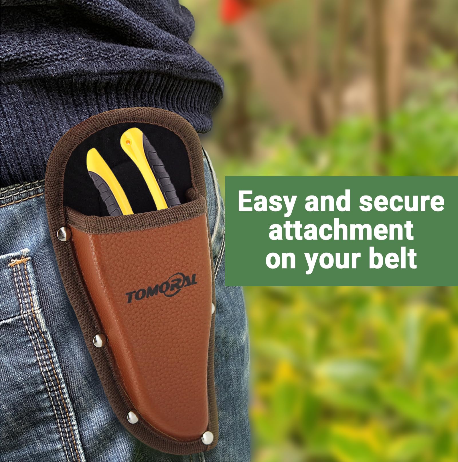 Facecool holster fits garden shears for safe carry outdoors