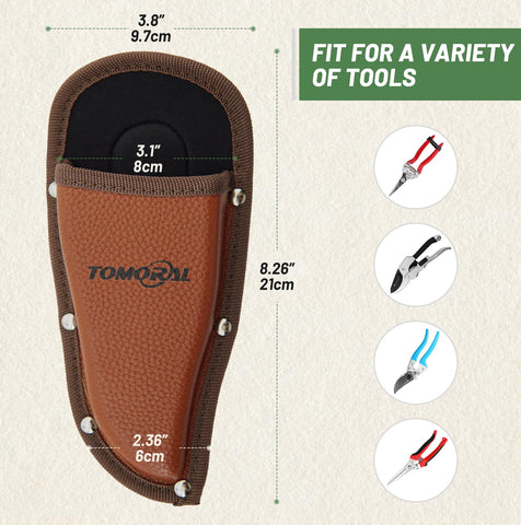 Facecool leather tool pouch with riveted stitching for durability
