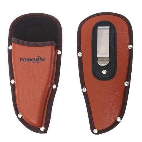 Facecool pruner holster in PU leather for quick access during gardening