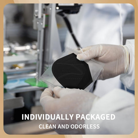FACEMOON KN95 mask ideal for daily use and travel.
