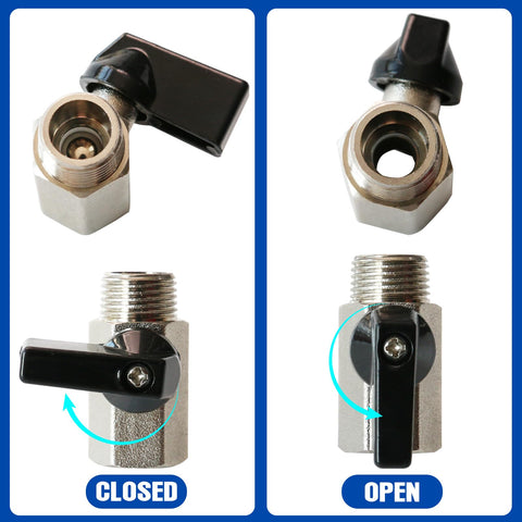 FACFUEL 1/2-inch NPT plugs show complete sealing in system