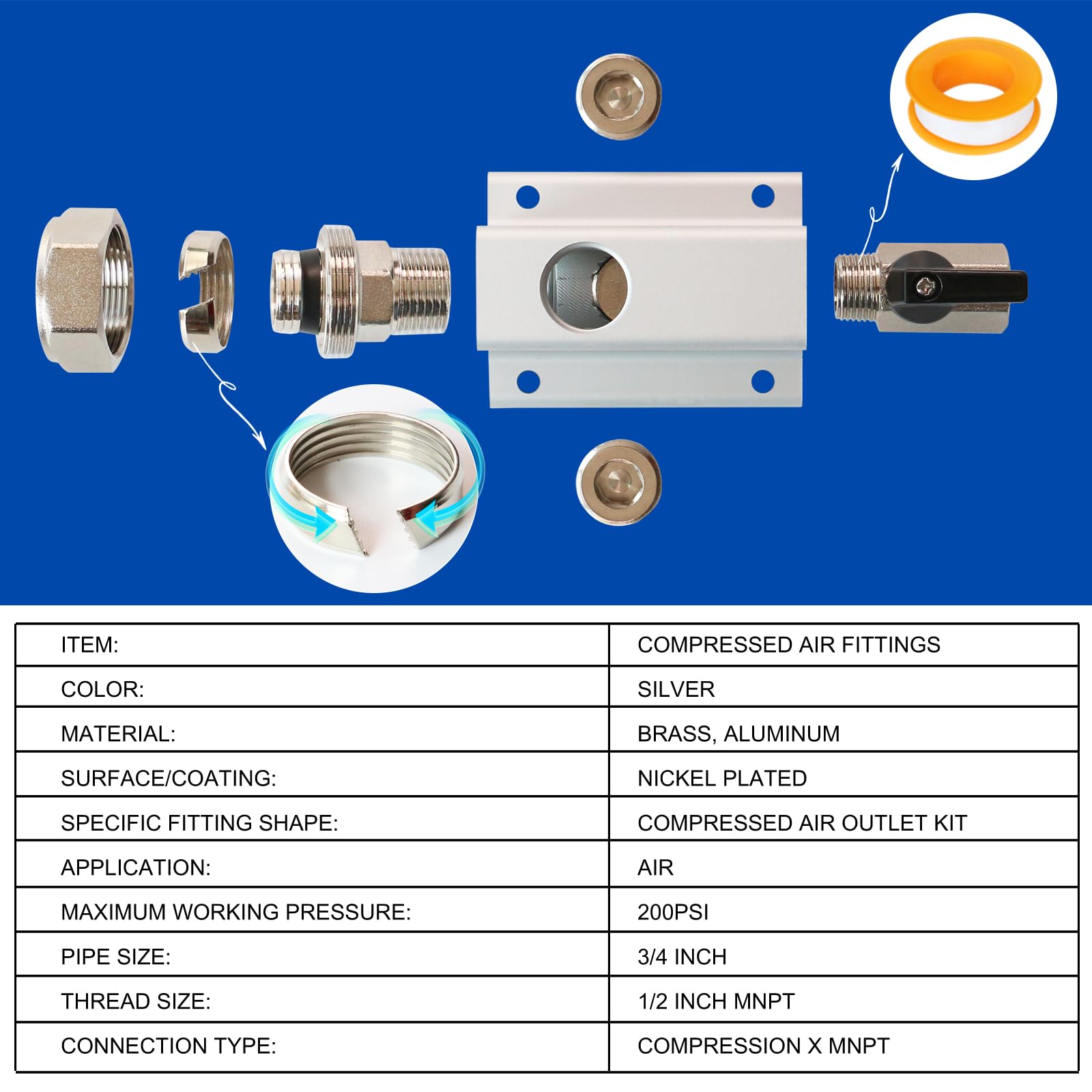 FACFUEL aluminum block manifold demonstrated for durable high-pressure routing