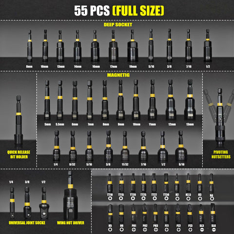 Facoow metric deep socket 8mm for high-torque tasks.