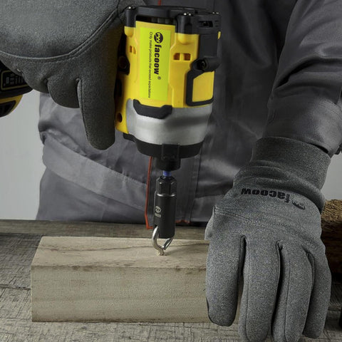 Facoow CR-V steel wing nut driver built for durability in tough jobs