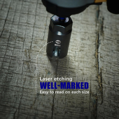 Facoow Wing Nut Driver Set ideal for professionals and DIY home repairs