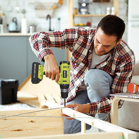 FADAKWALT home DIY setup ideal for furniture assembly and hanging.