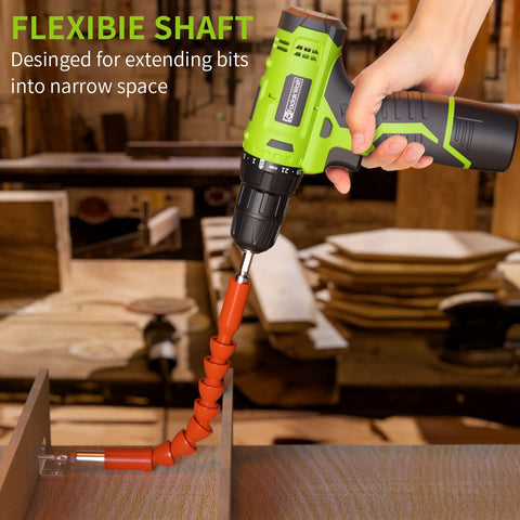 FADAKWALT magnetic flexible shaft enables reach in tight spots