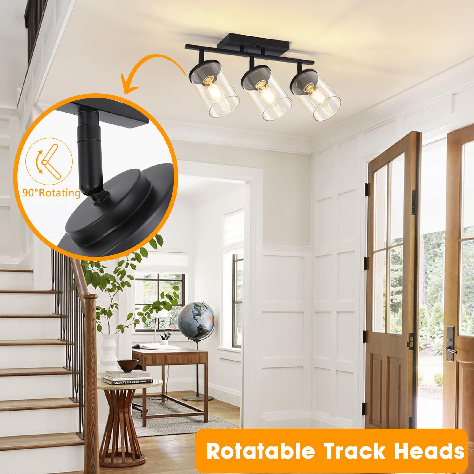 FadimiKoo black canopy and sturdy metal body design