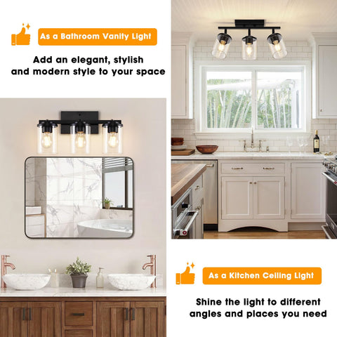 FadimiKoo ceiling-wall mount lighting suitable for hallways
