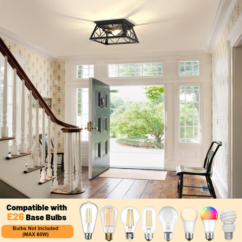 FadimiKoo E26 compatible lamp supports dimmable bulbs for customizable mood