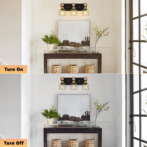 FadimiKoo vanity light with mounting hardware included