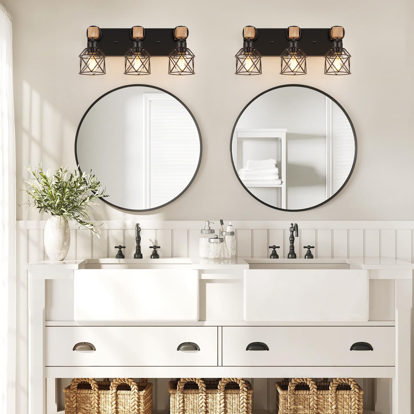 Fadimikoo wide-application wall light suitable for living room or hallway.
