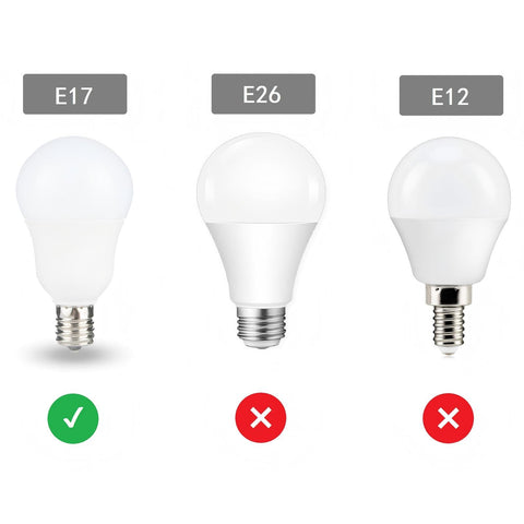 FAGUANGAO chandelier globe bulb shows warm 3000K lighting for elegant fixtures.