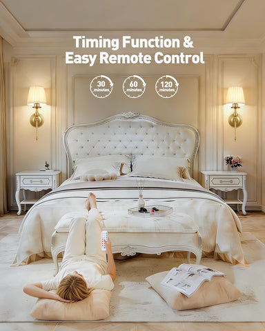 FAINSLIGO 10-level dimming to tailor brightness for tasks or relaxation.