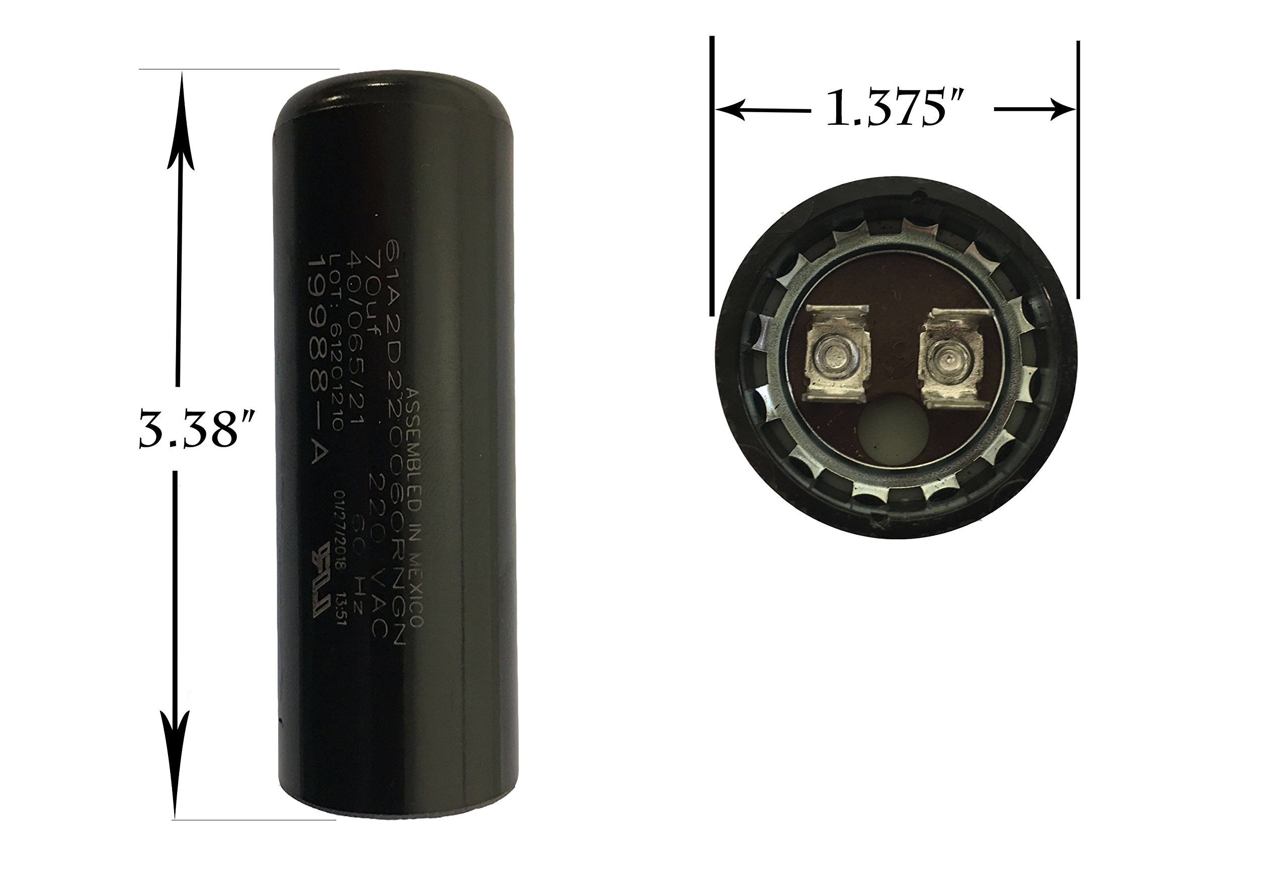 Genie compatibility note emphasizes broad fit with 1/2 HP models.
