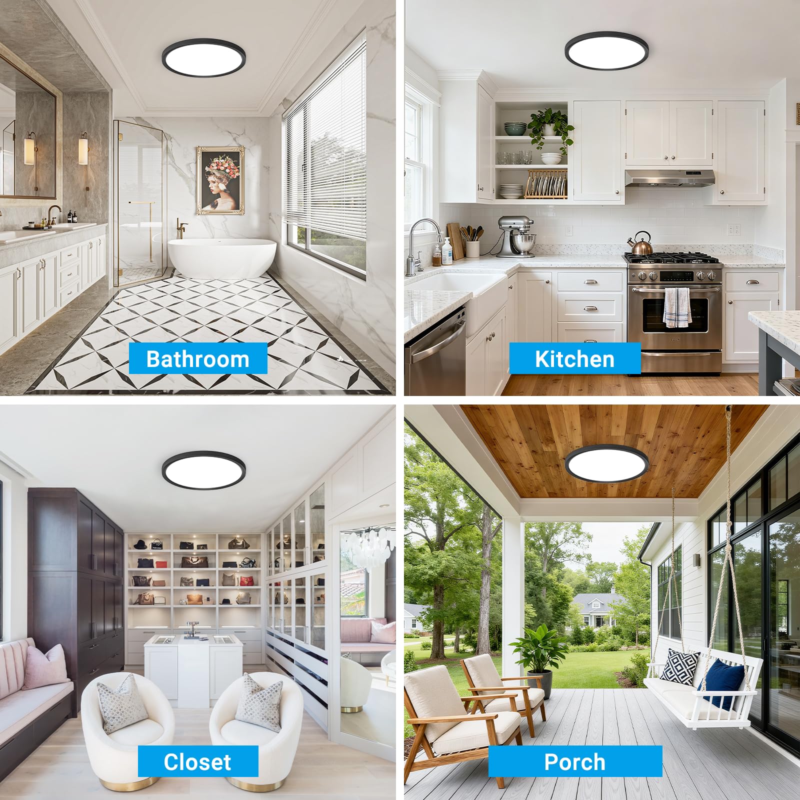 Fairdeer easy installation for quick ceiling upgrades