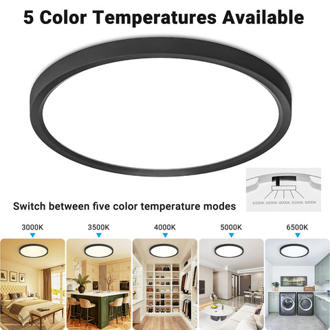 Fairdeer ultra-thin edge-lit design for even light distribution