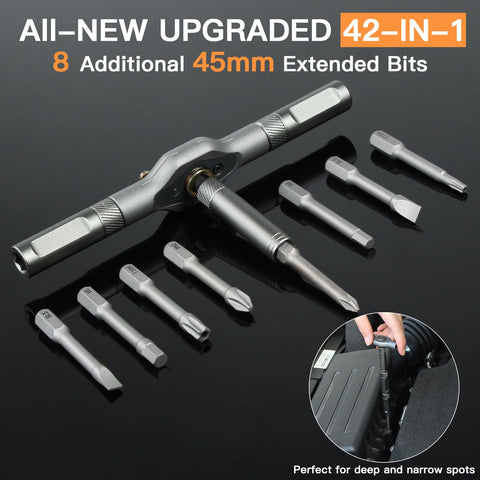 Faireach portable repair tool kit ideal for electronics, furniture, or bike maintenance.