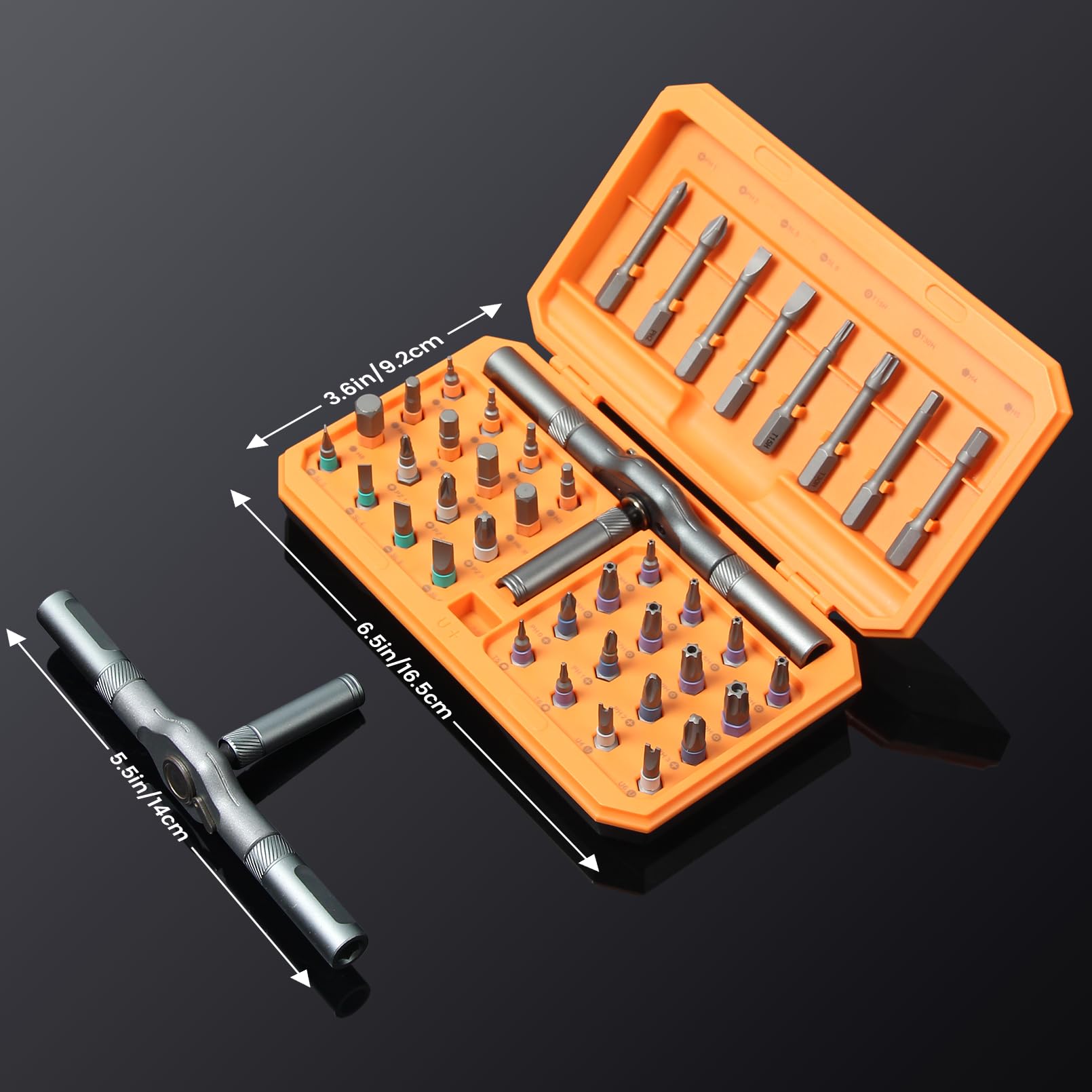 Faireach portable repair tool kit suitable for home, electronics, and furniture tasks.
