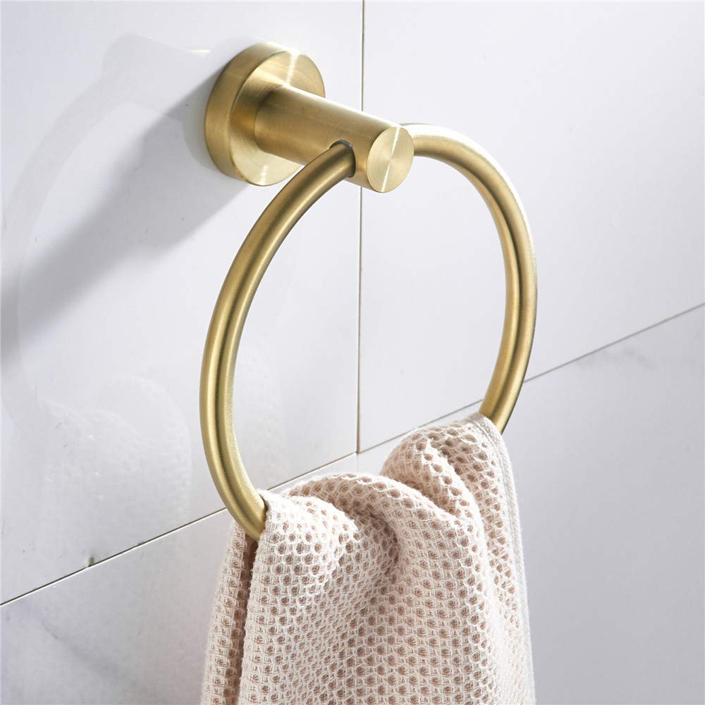 FAIRGIA large clearance 16.6 cm towel ring fits standard rolls