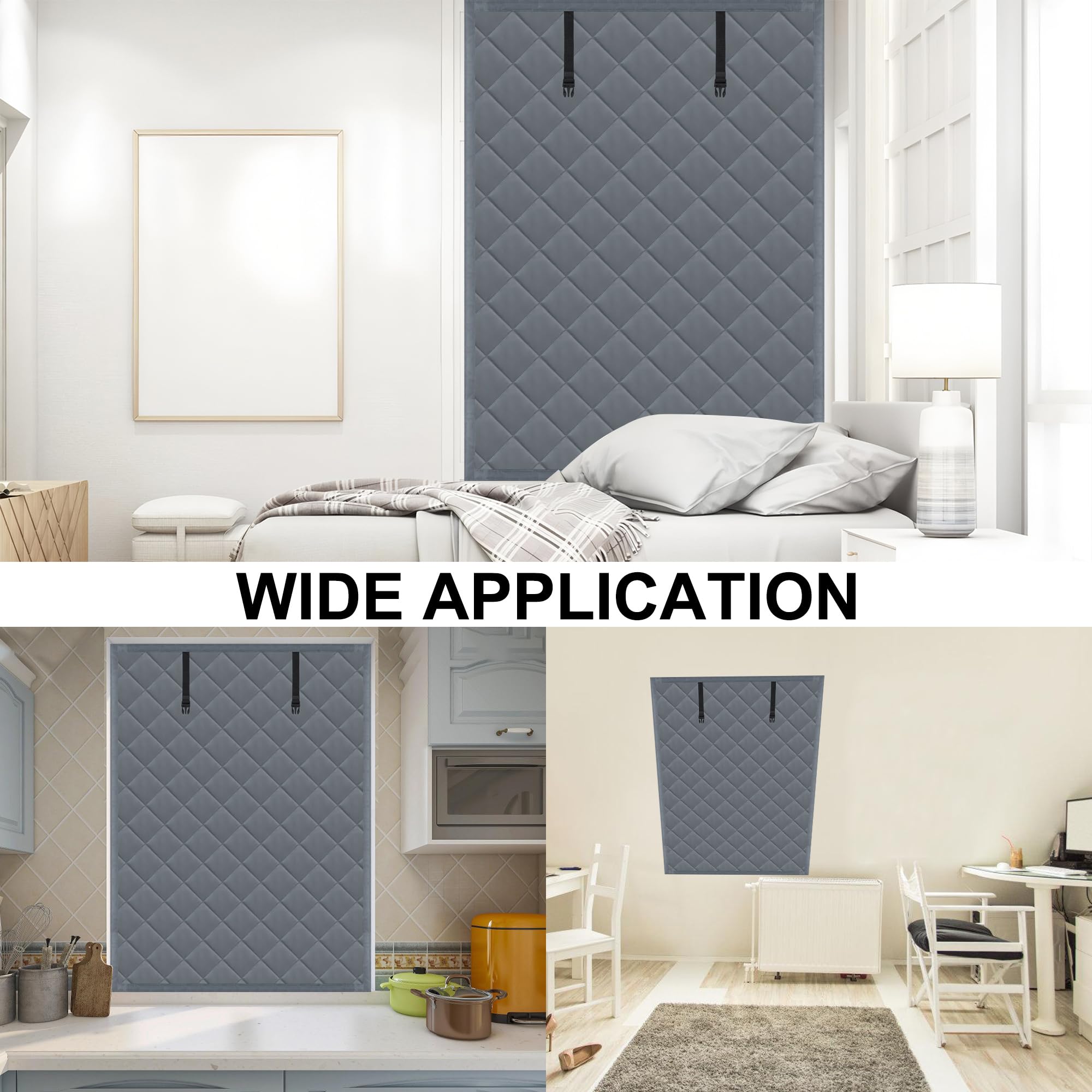 Fairooth easy install window insulation kit reduces cold drafts