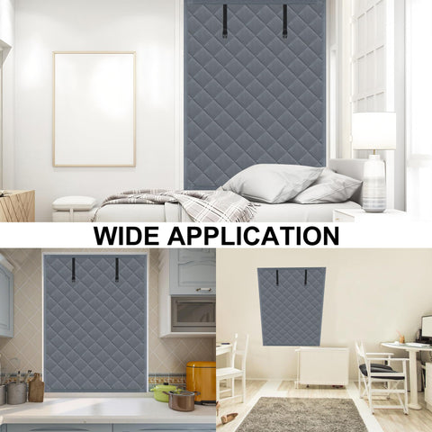 Fairooth easy install window insulation kit reduces cold drafts