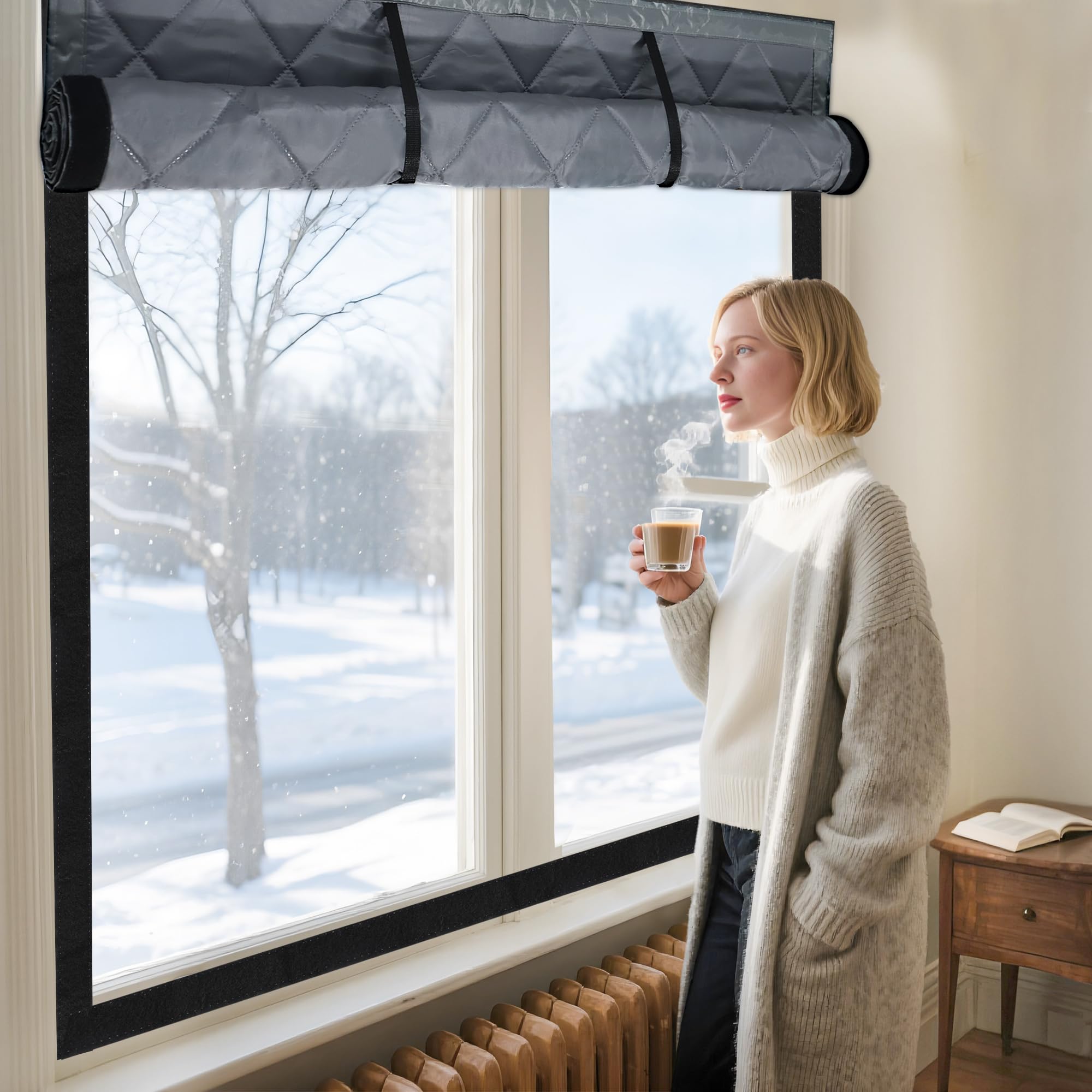 Fairooth heavy-duty insulation kit used in living room setting