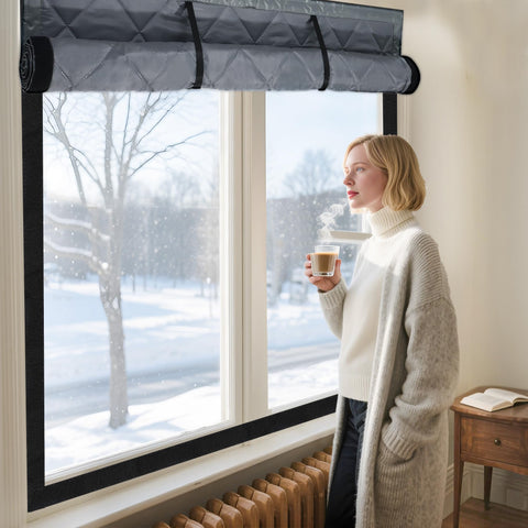 Fairooth heavy-duty insulation kit used in living room setting