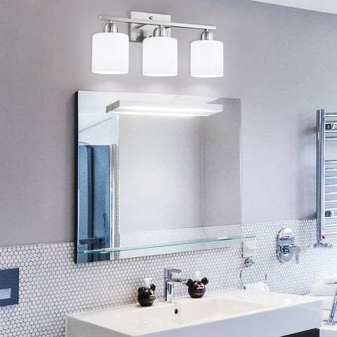 FAISHILAN sturdy all-metal construction for lasting bathroom lighting
