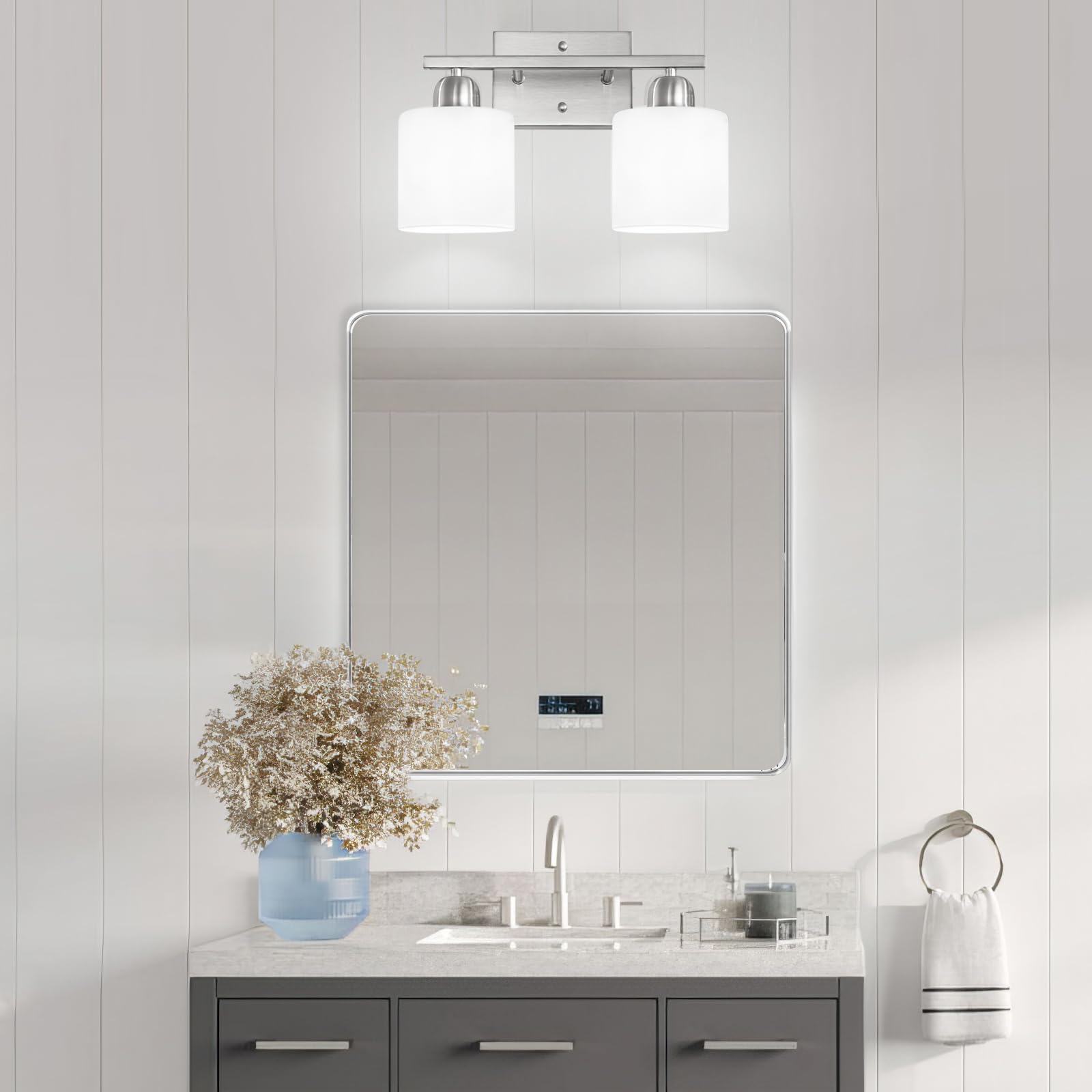 FAISHILAN vanity mirror lighting ideal for makeup tasks and grooming routines