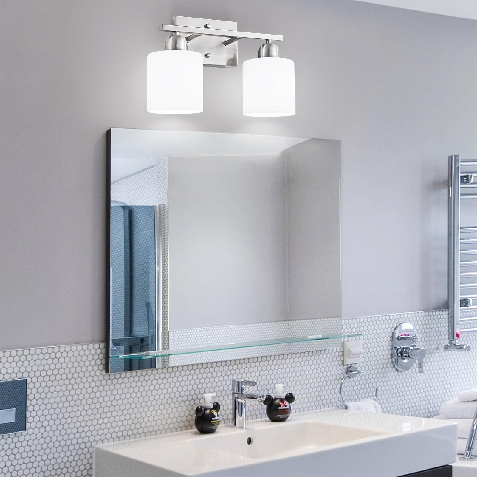 FAISHILAN versatile lighting suited for mirrors, closets, doors, and hallways