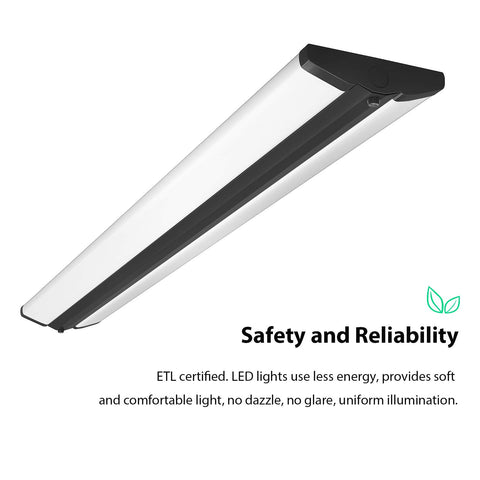 FaithSail 5500 lumens brightness provides strong ambient lighting.