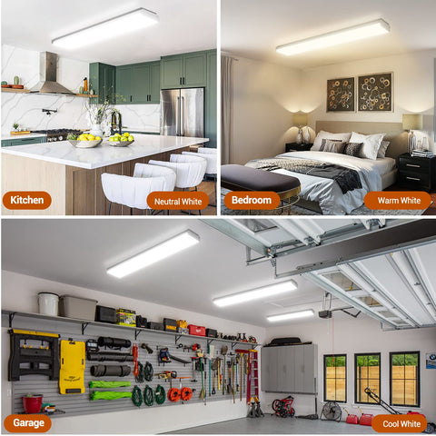 FaithSail 4ft wraparound ideal for garage and kitchen lighting applications