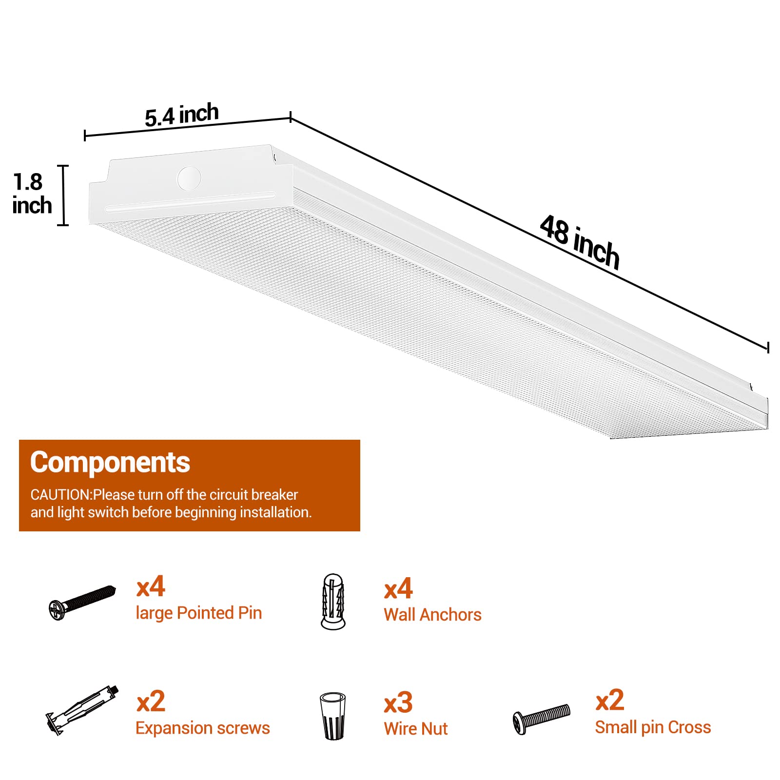FaithSail wraparound installation being lightweight and quick to flush-mount
