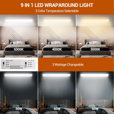 FaithSail 4ft wraparound delivering wide, even coverage across a workspace