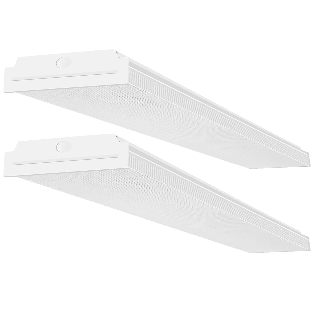 FaithSail 60W LED wraparound front view shows bright 7200 lm for workshops.