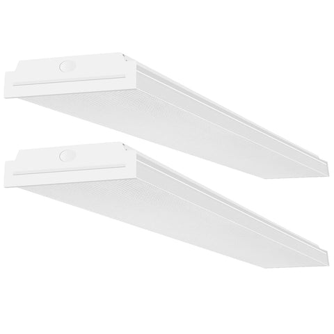 FaithSail 60W LED wraparound front view shows bright 7200 lm for workshops.