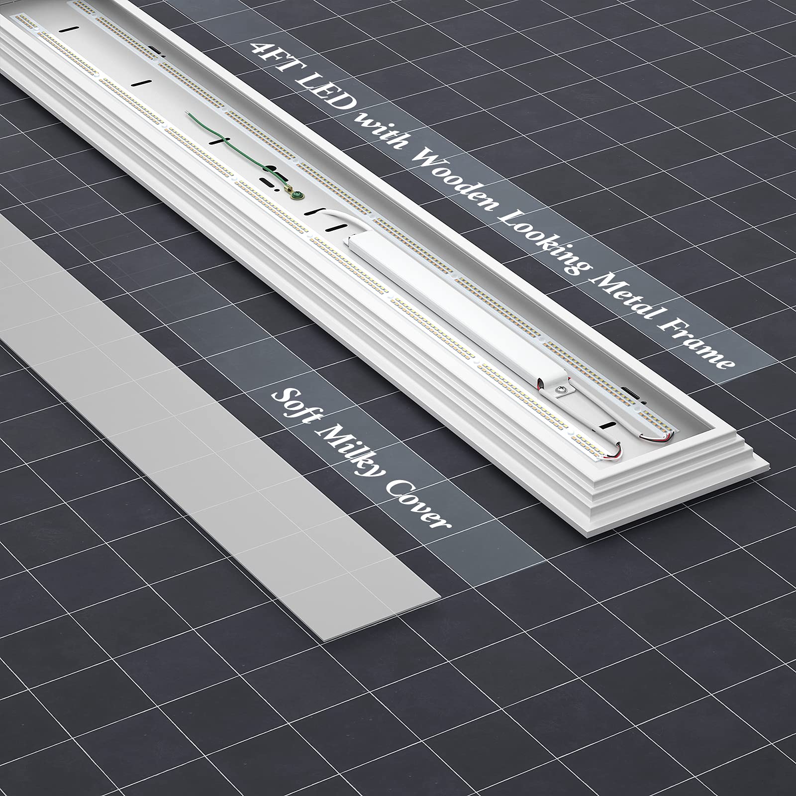 FaithSail office and retail lighting for bright, inviting spaces.