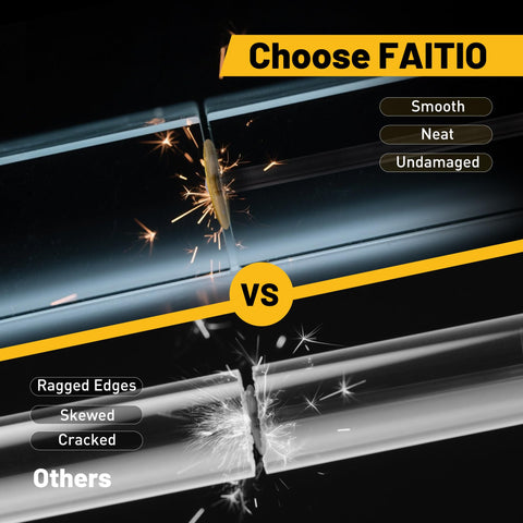 FAITIO tool used in tight spaces preserves surrounding surfaces during cuts