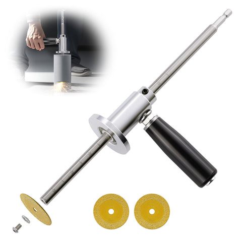 FAITIO internal pipe cutter handle ergonomic grip for precise flush cuts