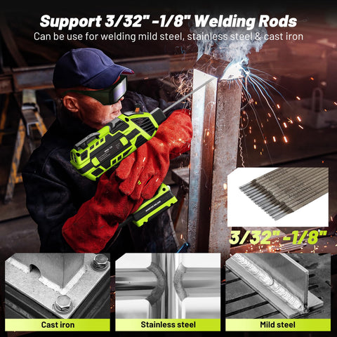 Faiuot IGBT inverter ensures stable arc performance for clean welds.