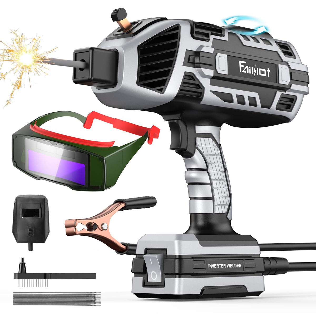 Faiuot portable welding machine compact design for easy transport