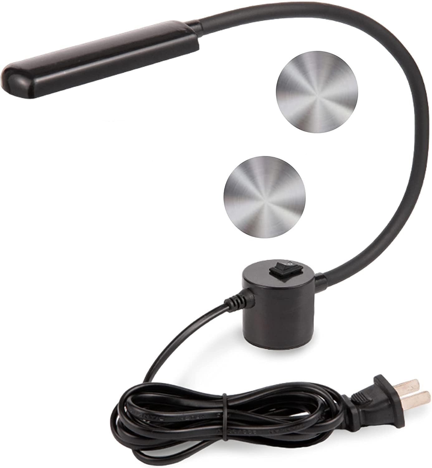 FAJ sewing light with magnetic base provides hands-free precision for sewing projects.