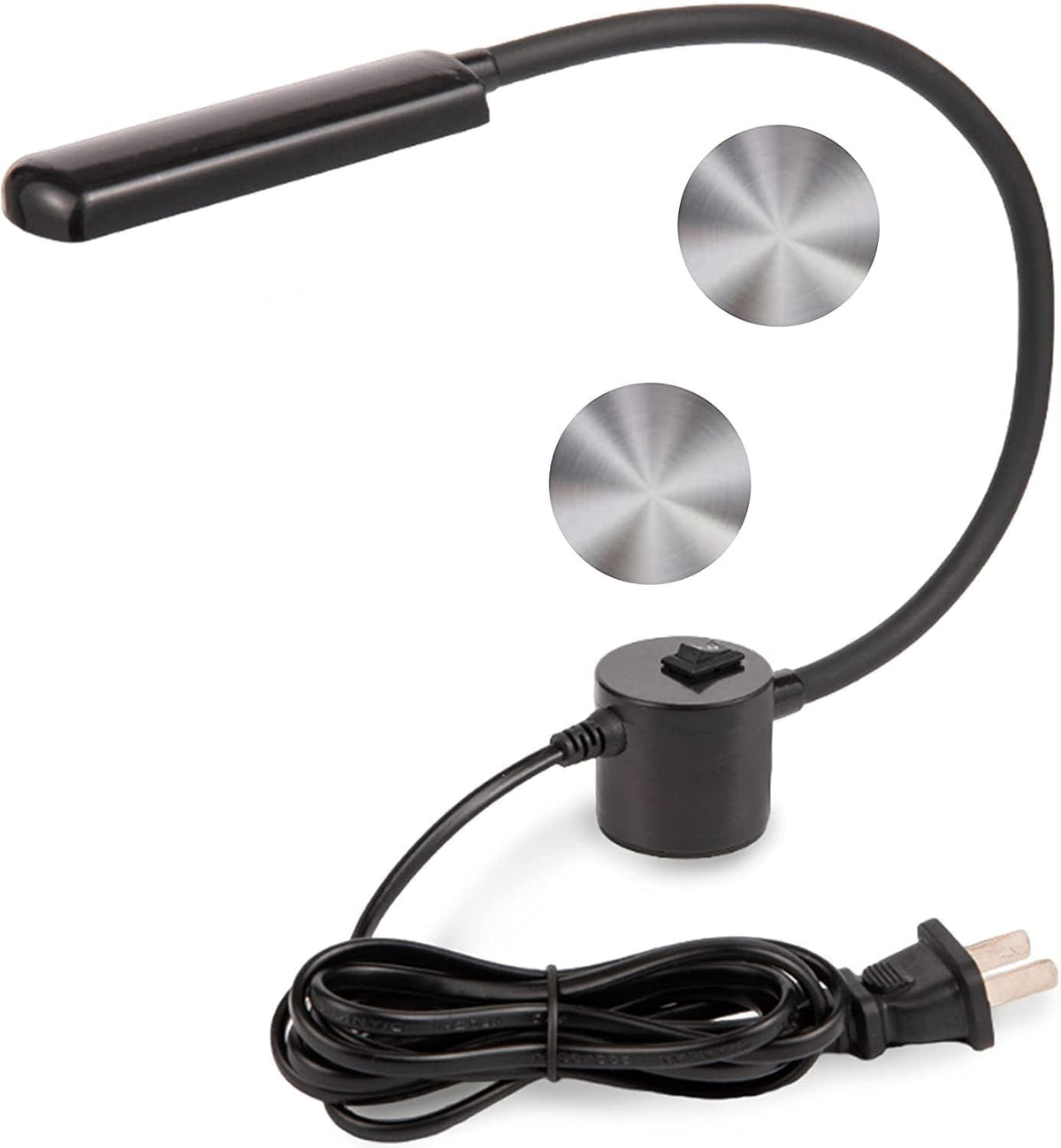 FAJ sewing light with magnetic base provides hands-free precision for sewing projects.
