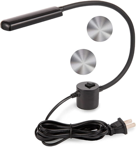 FAJ sewing light with magnetic base provides hands-free precision for sewing projects.