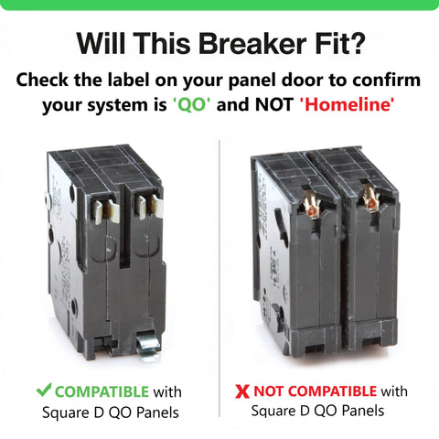FalconSupply QO230 supports 120/240V systems for high-draw appliances.
